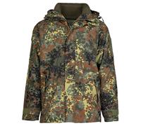 Mil-Tec ECWCS Wet Weather Gen. II Jacket with liner - Flecktarn