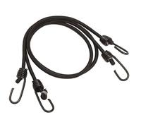 Mil-Tec Elastic Bungee Cord 2 pcs. - Black