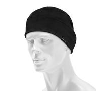 Mil-Tec Elastic Fleece Cap - Black