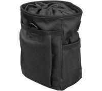 Mil-Tec Empty Shell Pouch Molle, Black, 14 x 7 x 20.5 cm