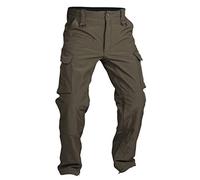 Mil-Tec Softshell Explorer insulated waterproof trousers - Olive