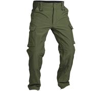 Mil-Tec Explorer Soft Shell Pants Expedition Mens Lightweight Trousers Olive