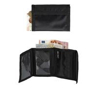 Mil-Tec External Wallet, Black, 9 x 13 cm