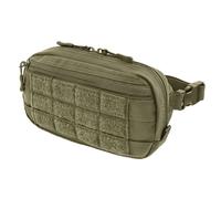Mil-Tec Men's Molle Waist Bag - Olive, One Size