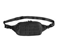 Mil-Tec Fanny Pack Waist Bag Fishing Work Travel Outdoor Belt Security Black