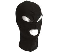 Mil-Tec Fine-Ribbed 3-Hole Balaclava - Black