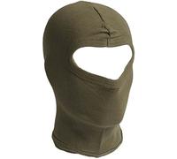 Mil-Tec Fine Ribbed Balaclava with 1 hole - OD Green