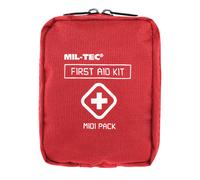 Mil-Tec First Aid Kit Midi Pack - Red
