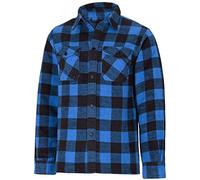Mil-Tec Flannel Blouse Blue XL