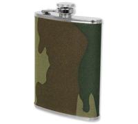 Mil-Tec Flask 220 ml - Woodland