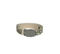 Mil-Tec Cotton Belt Black Buckle - Flecktarn