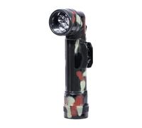 Mil-Tec Flecktarn TL-122 Splash Proof Shock Resistant Field Torch - Large
