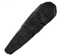 Mil-Tec Fleece Sleeping Bag - Black