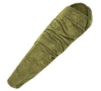 Mil-Tec Fleece Sleeping Bag - Olive