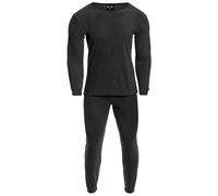 Mil-Tec Fleece Underwear Set - Black