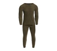 Mil-Tec Fleece Underwear Set - OD