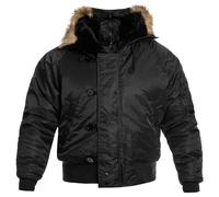 Mil-Tec Flight Jacket N2B - Black