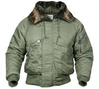 Mil-Tec Flight Jacket N2B - Olive
