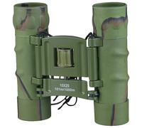 Mil-Tec Foldable Binocular Gen II 10x25 Travel Pouch Practical Camping Camo