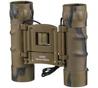 Mil-Tec Foldable Binocular Gen II 10x25 Travel Pouch Small Practical Desert