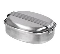 Mil-Tec French Mess Kit Stainless Steel