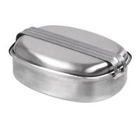 Mil-Tec 2-piece Steel French Mess Kit