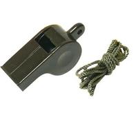 Mil-Tec Unisex - Adult Whistle-16326001 Whistle, Olive, One Size