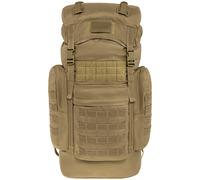 Mil-Tec GEN.II German Large Rucksack 65L Backpack Military Army Dark Coyote