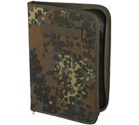 Mil-Tec German Army commander Folder DIN A4, Camouflage