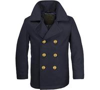 Mil-Tec German BW Marine Colani Pea Coat Navy size S
