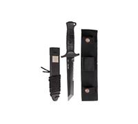 Mil-tec German Combat Black 2000 Steel 440 Knife