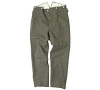 Mil-Tec German Field Trousers M15 (Retro), Men, feldgrau