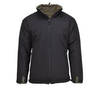 MIL-TEC German Military jacket cold weather reversible windproof Green Black NEW