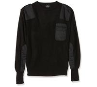 Mil-Tec Pullover BW Polyacryl Sweater - Black