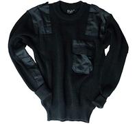 Mil-Tec German Pullover Sweater Black 60