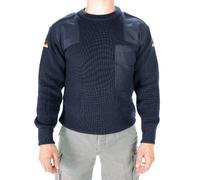 Mil-Tec German Pullover Sweater Blue 48