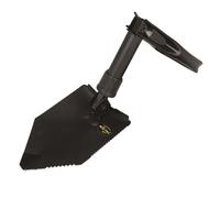 Mil-Tec US Style Folding Shovel With Pouch Entrancing Tool Camp Army