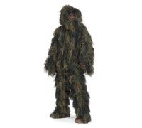 Mil-Tec Ghillie Suit "Anti Fire" - Woodland