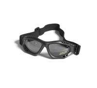 Mil-Tec Glasses, 15615302, black, smoke, one size