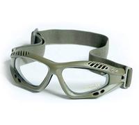 Mil-Tec Glasses 15615401 Olive Clear One Size