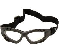 Mil-Tec Glasses, 15615402, black, clear, one size