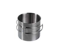 Mil-Tec Drinking Cup 14602600 Silver One Size
