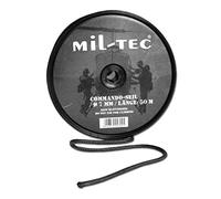 Mil-Tec h Unisex - Adult Commando Rope-15942002-007 Commando Rope, Black, One Size