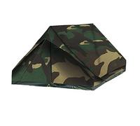 Mil-Tec h Unisex - Adult Mini Pack Standard Tent, Woodland, One Size