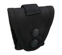 Mil-Tec Handcuff Holder, Black, Nylon with EVA Foam Padding
