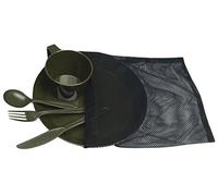 Mil-Tec Harness set-14681000 Olive One Size