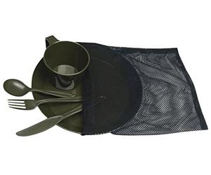 Mil-Tec Harness set-14681000 Olive One Size