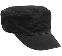 Mil-Tec hat_12314002, Black, Standard Size