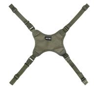 Mil-Tec Men's Skjfthjelmedderkop-16677001 Battle Helmet Spider, Olive, One Size EU