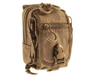 Mil-Tec Hextac Belt Pouch - Coyote
